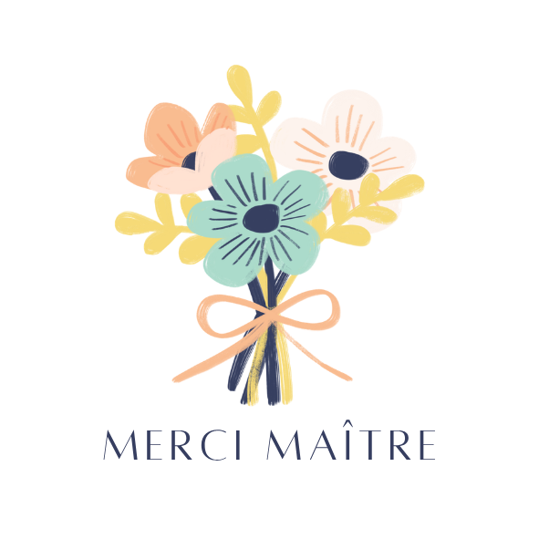 Magnets message - Maître