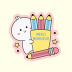 Magnets message - Maître
