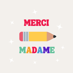 Magnets message - Maîtresse