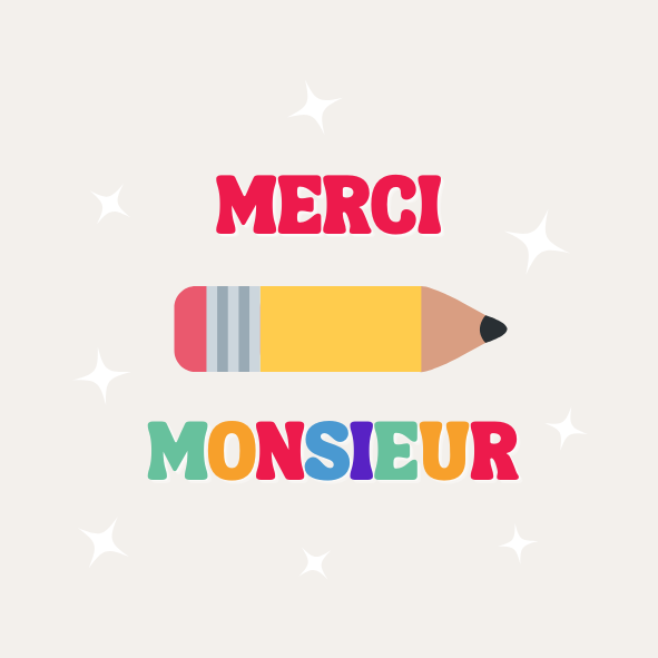 Magnets message - Maître