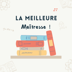 Magnets message - Maîtresse