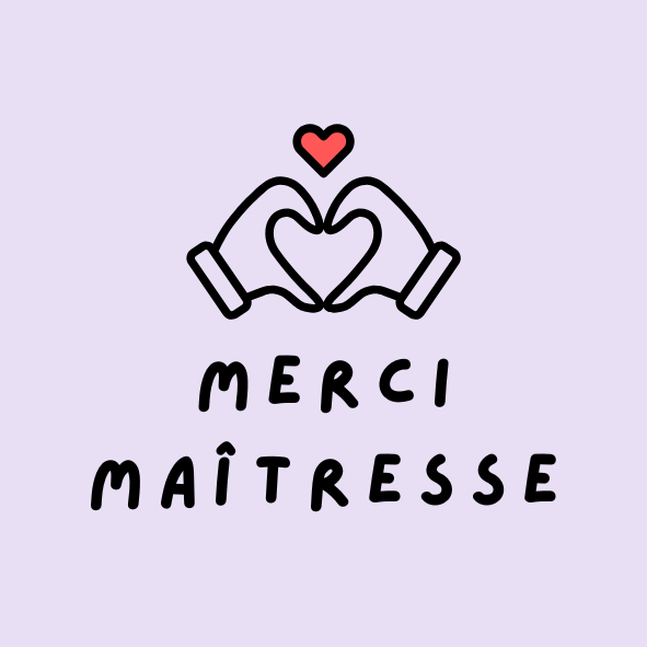 Magnets message - Maîtresse
