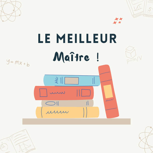 Magnets message - Maître