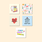 Magnets message - Maître