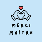 Magnets message - Maître