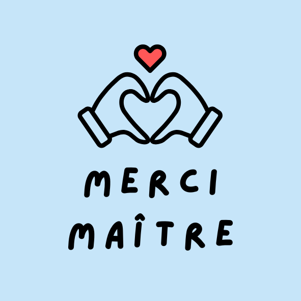 Magnets message - Maître