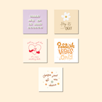 Magnets décoratifs – Phrases positives