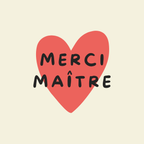 Magnets message - Maître
