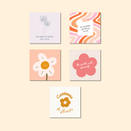 Magnets décoratifs – Phrases positives