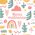 Magnets message - Maîtresse