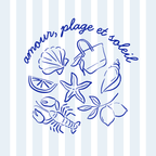 Magnets décoratifs - Eté