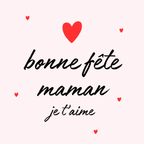 Magnets message - Fête des mères