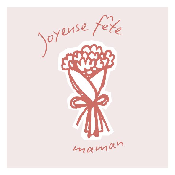 Magnets message - Fête des mères