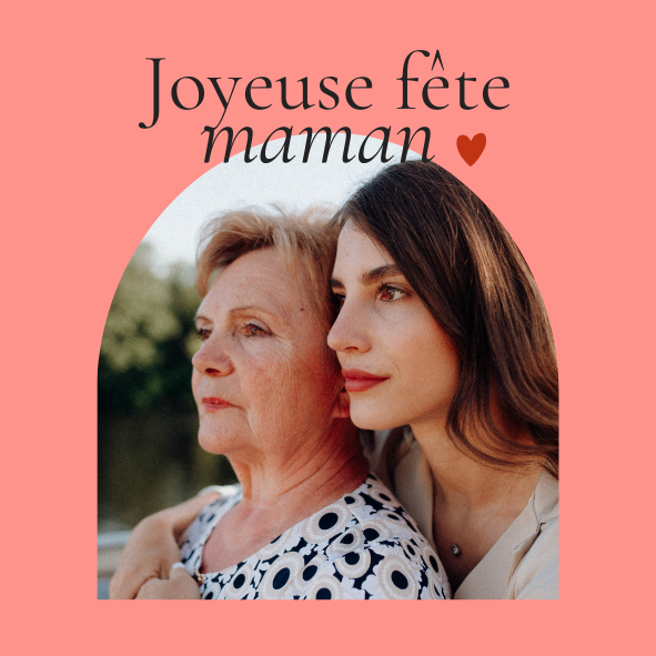 Magnets photos - Fête des mères