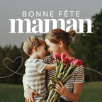 Magnets photos - Fête des mères