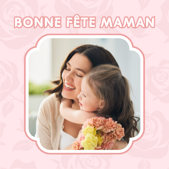 Magnets photos - Fête des mères
