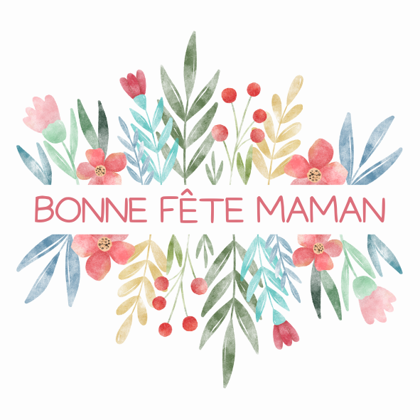 Magnets message - Fête des mères