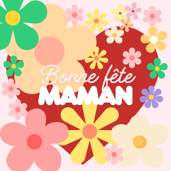 Magnets message - Fête des mères