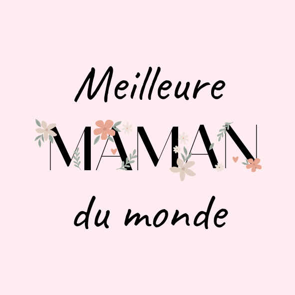 Magnets message - Fête des mères