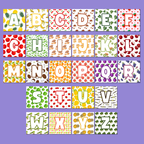 Alphabet – Pack de 26 magnets éducatifs (A à Z)