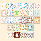 Alphabet – Pack de 26 magnets éducatifs (A à Z)