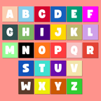 Alphabet – Pack de 26 magnets éducatifs (A à Z)