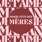 Magnets message - Fête des mères