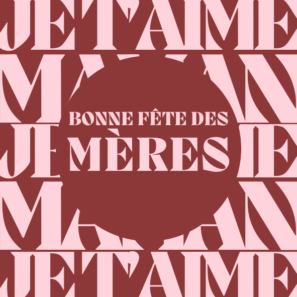 Magnets message - Fête des mères