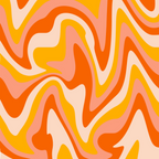 Magnets décoratifs – 70’s Vibes