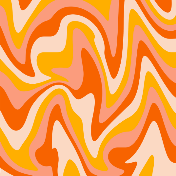 Magnets décoratifs – 70’s Vibes