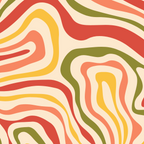 Magnets décoratifs – 70’s Vibes