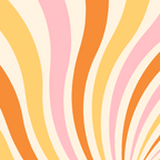 Magnets décoratifs – 70’s Vibes