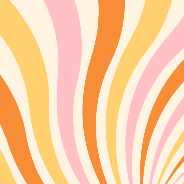 Magnets décoratifs – 70’s Vibes