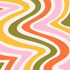 Magnets décoratifs – 70’s Vibes