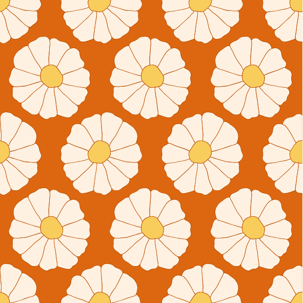 Magnets décoratifs – 70’s Vibes
