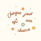 Magnets décoratifs – Phrases positives