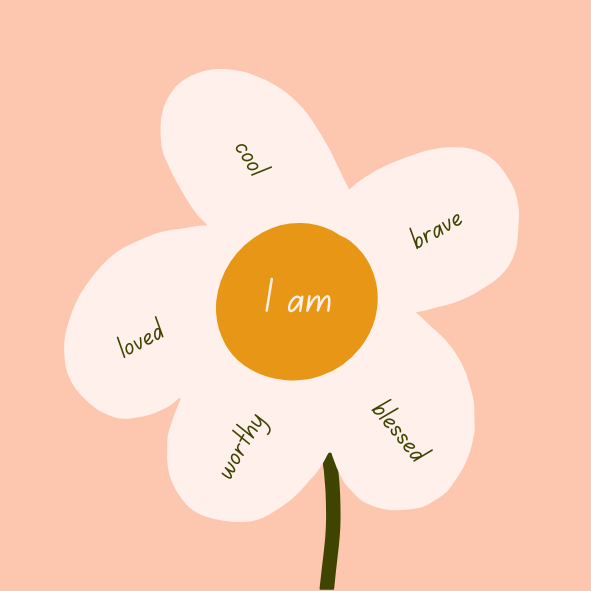Magnets décoratifs – Phrases positives