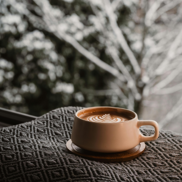 Magnets décoratifs - Hiver