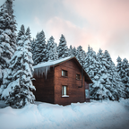 Magnets décoratifs - Hiver