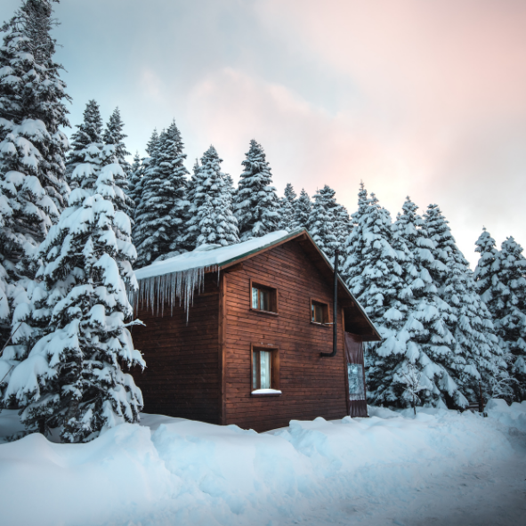 Magnets décoratifs - Hiver