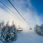 Magnets décoratifs - Hiver