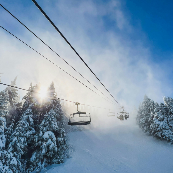 Magnets décoratifs - Hiver