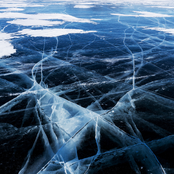 Magnets décoratifs - Hiver