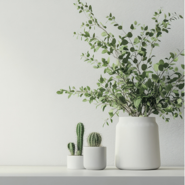 Magnets décoratifs – Plantes