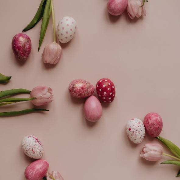 Magnets décoratifs - Pâques